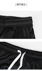 Mens Gym Sports 90% polyester 10% spandex Shorts Y-B66D print logo 44