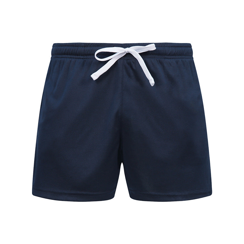 Mens Gym Sports 90% polyester 10% spandex Shorts Y-B66D print logo 24