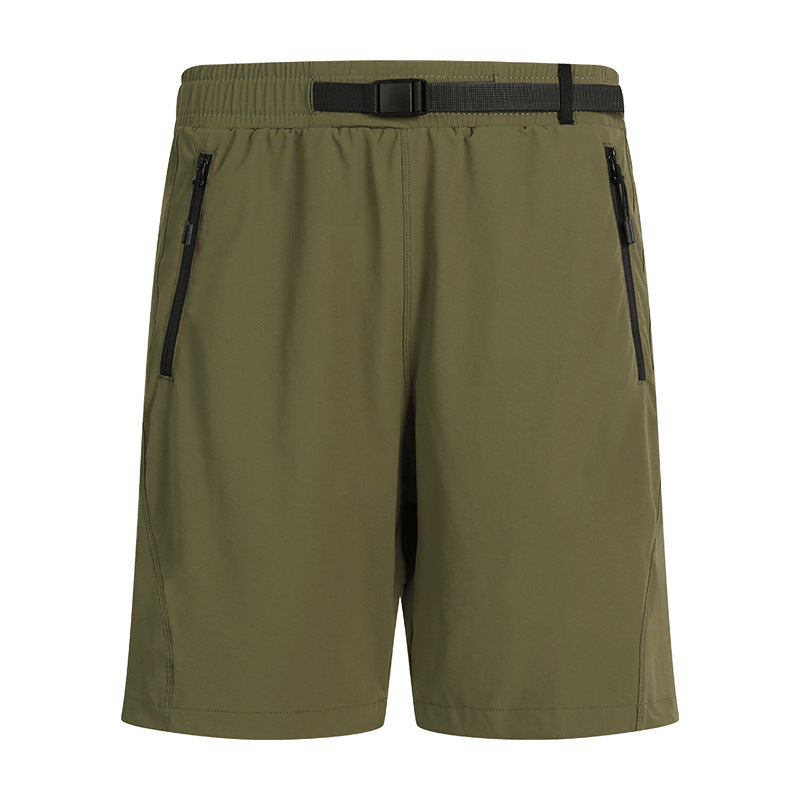 Mens Sports Activewear 90% nylon 10% spandex Shorts Y-B69D print logo 17
