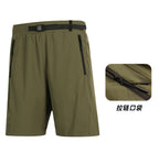 Mens Sports Activewear 90% nylon 10% spandex Shorts Y-B69D print logo 20