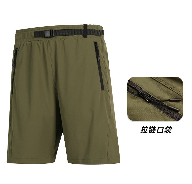 Mens Sports Activewear 90% nylon 10% spandex Shorts Y-B69D print logo 20