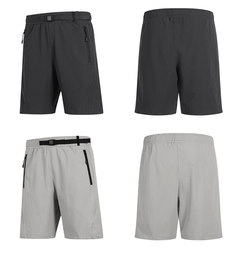Mens Sports Activewear 90% nylon 10% spandex Shorts Y-B69D print logo 25