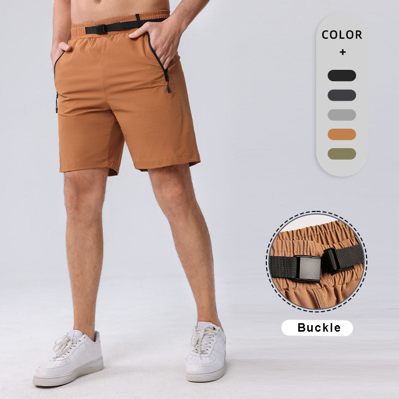 Mens Sports Activewear 90% nylon 10% spandex Shorts Y-B69D print logo 10