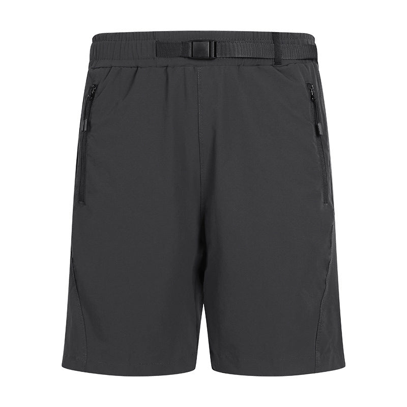 Mens Sports Activewear 90% nylon 10% spandex Shorts Y-B69D print logo 2
