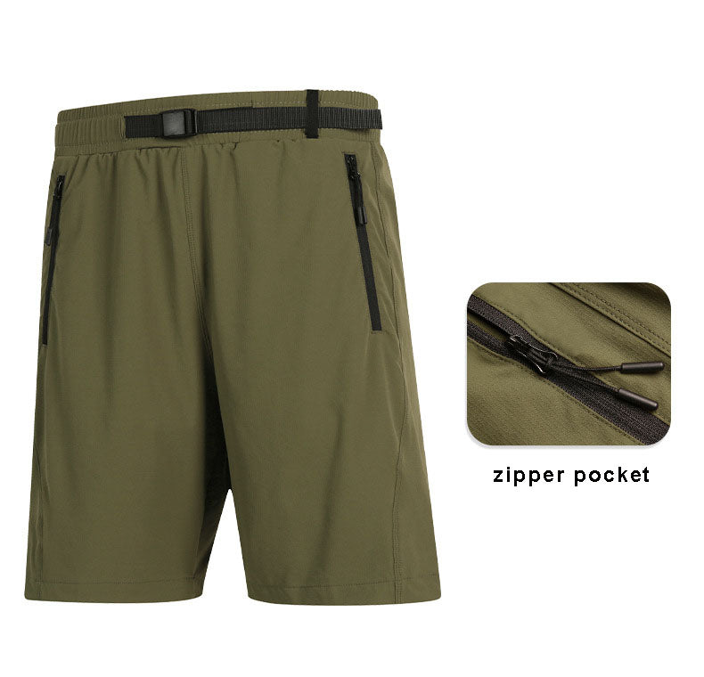 Mens Sports Activewear 90% nylon 10% spandex Shorts Y-B69D print logo 21
