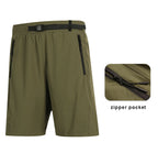 Mens Sports Activewear 90% nylon 10% spandex Shorts Y-B69D print logo 21