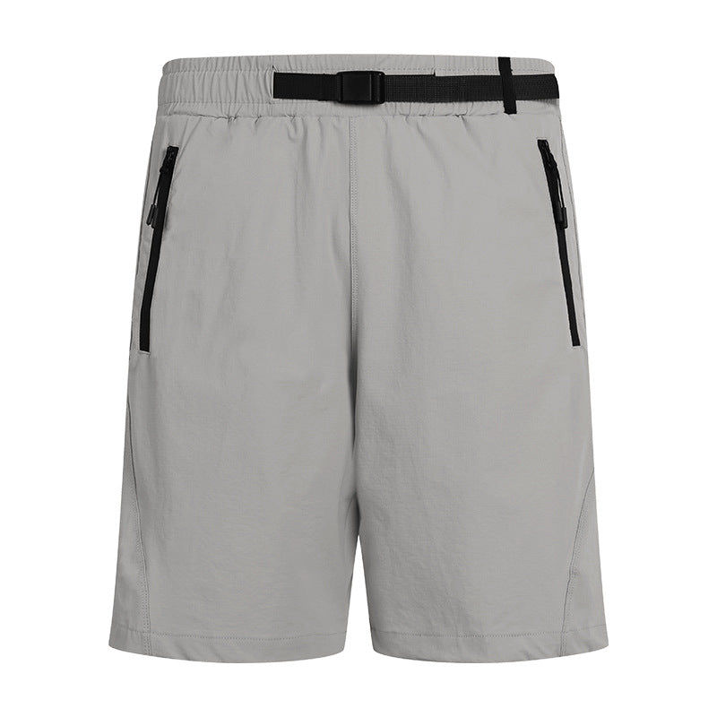 Mens Sports Activewear 90% nylon 10% spandex Shorts Y-B69D print logo 3