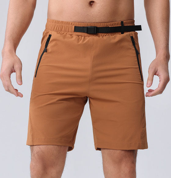 Mens Sports Activewear 90% nylon 10% spandex Shorts Y-B69D print logo 18