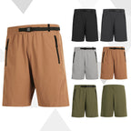 Mens Sports Activewear 90% nylon 10% spandex Shorts Y-B69D print logo 12