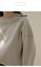 Womens Fitness Workout 95% cotton 5%polyester Sweatshirt Y21CSA3628Y print logo 34