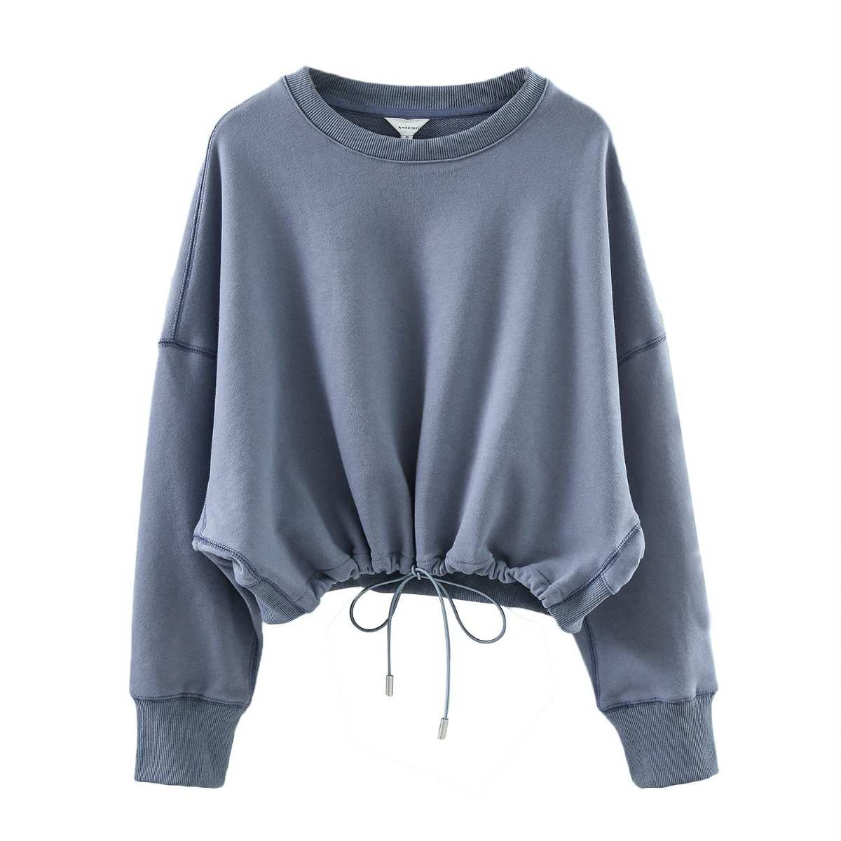 Womens Fitness Workout 95% cotton 5%polyester Sweatshirt Y21CSA3628Y print logo 26