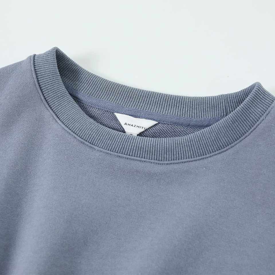 Womens Fitness Workout 95% cotton 5%polyester Sweatshirt Y21CSA3628Y print logo 36