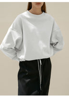 Womens Fitness Workout 95% cotton 5%polyester Sweatshirt Y21CSA3628Y print logo 44