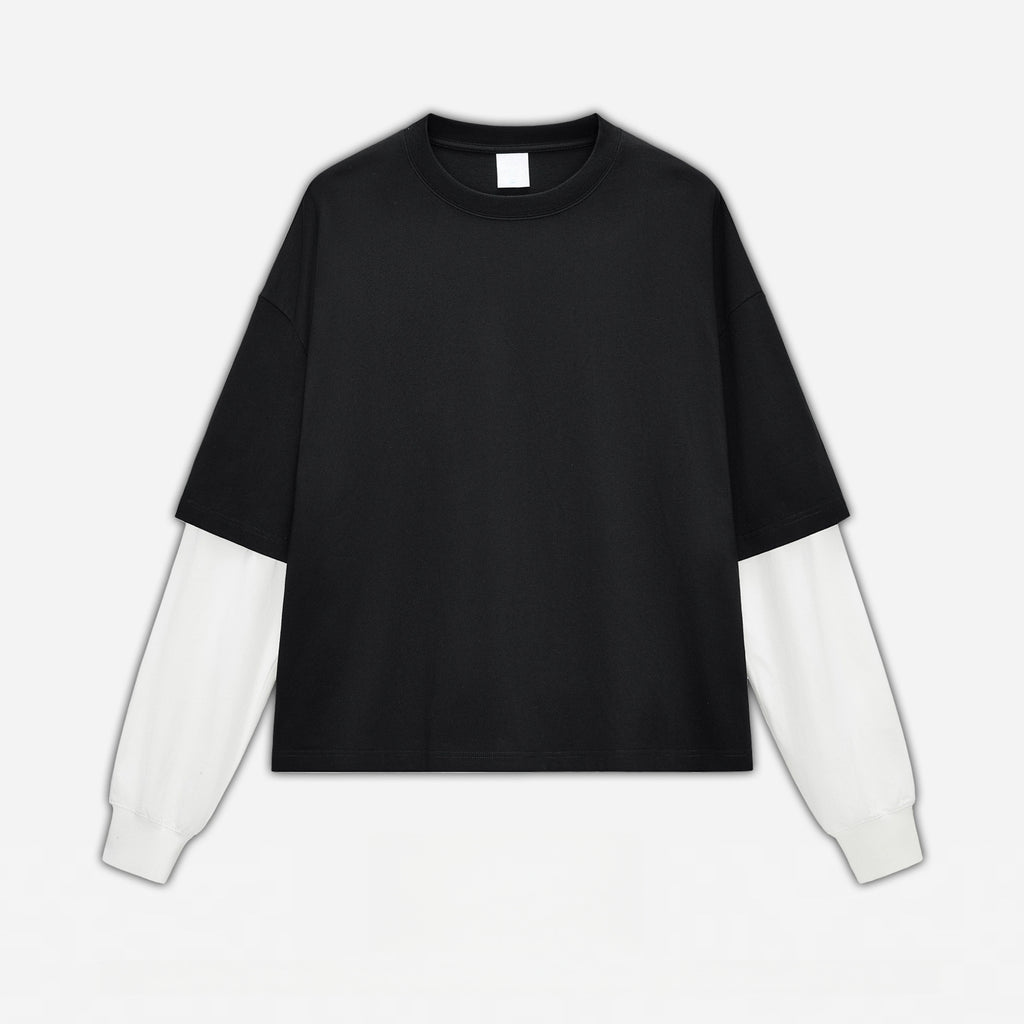 Mens Oversized 100%cotton LONG SLEEVE Shirts Y6312
