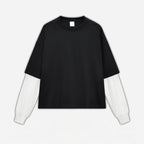 Mens Oversized 100%cotton LONG SLEEVE Shirts Y6312
