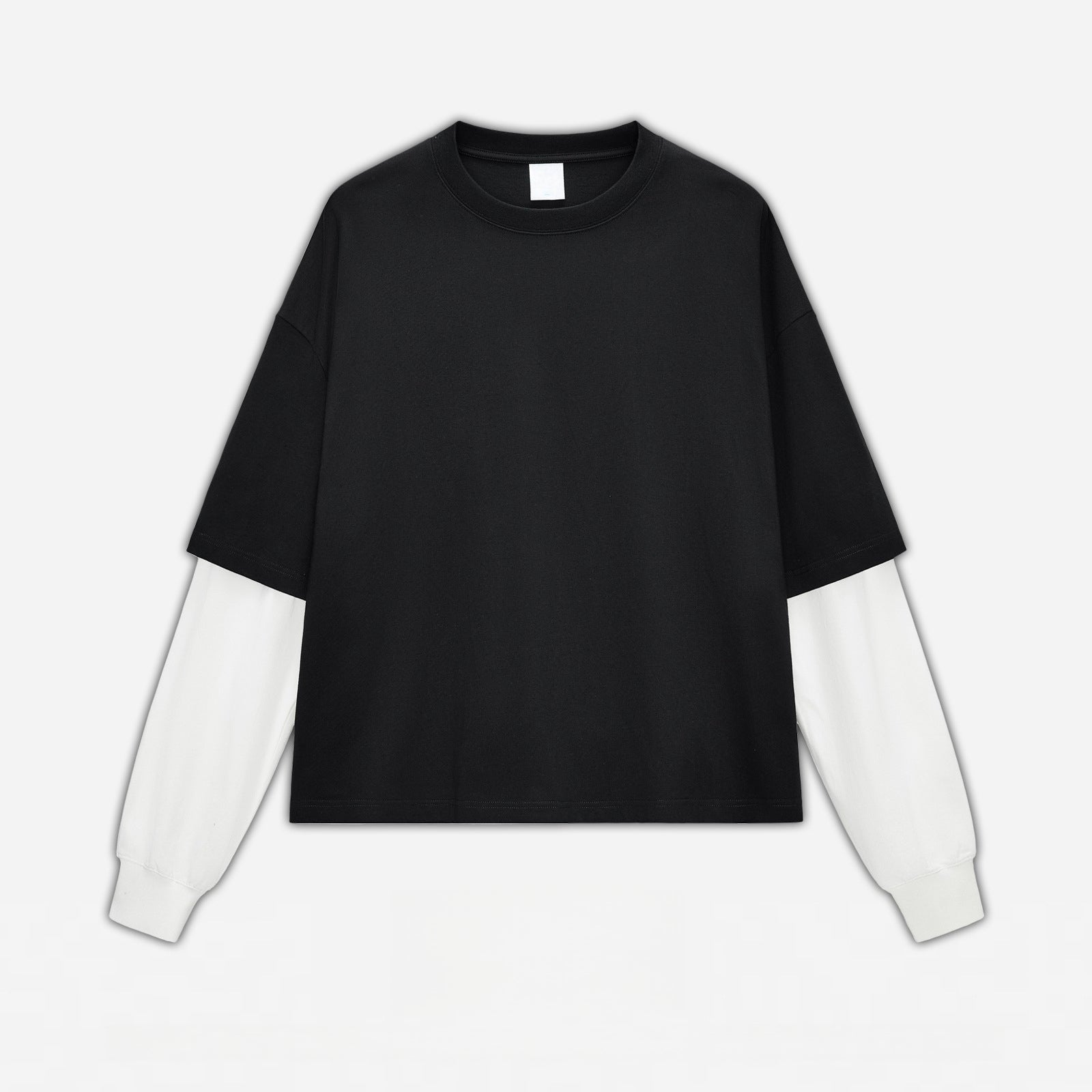 Mens Oversized 100%cotton LONG SLEEVE Shirts Y6312