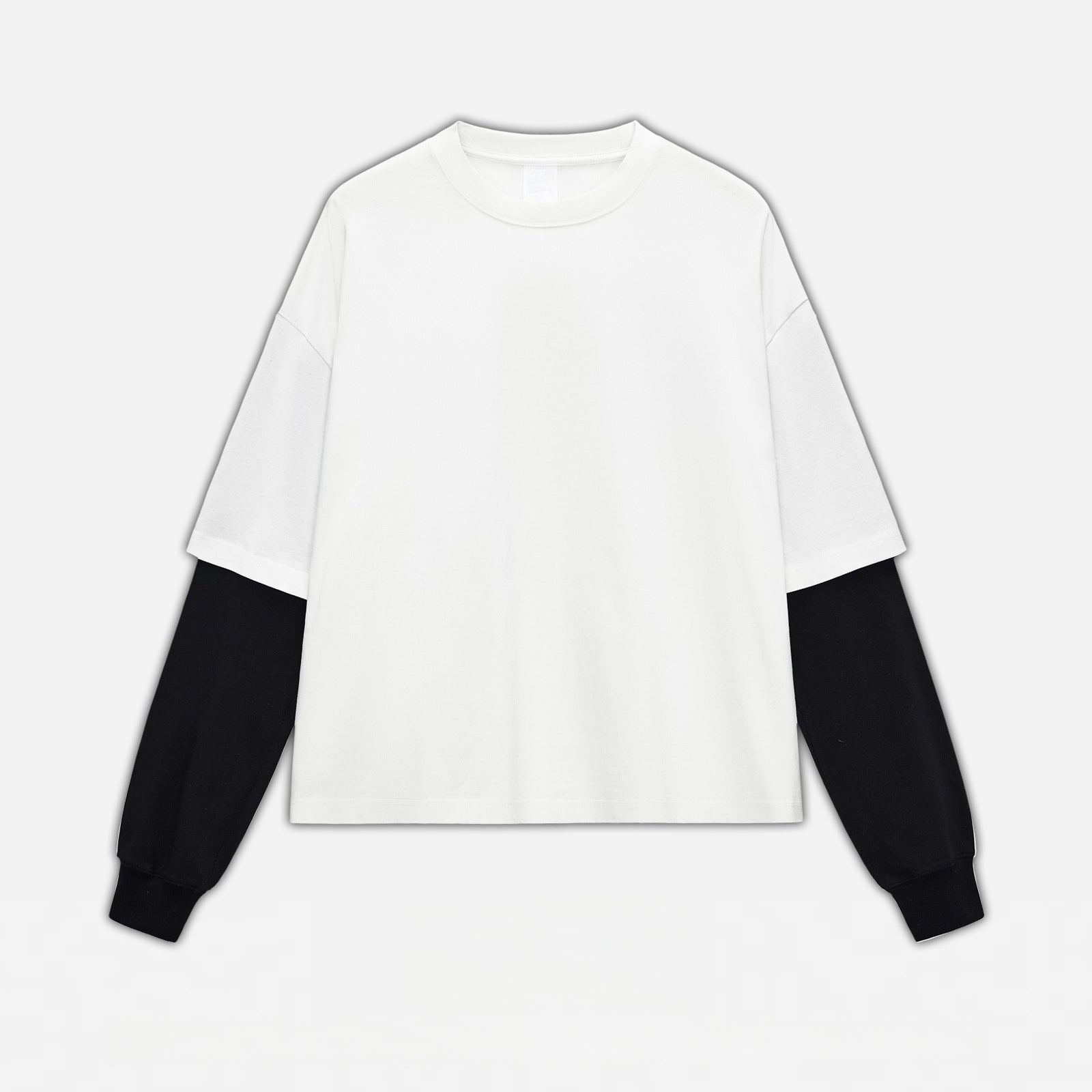 Mens Oversized 100%cotton LONG SLEEVE Shirts Y6312