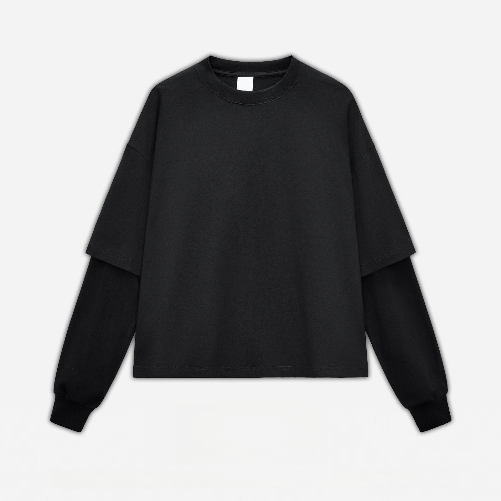 Mens Oversized 100%cotton LONG SLEEVE Shirts Y6312