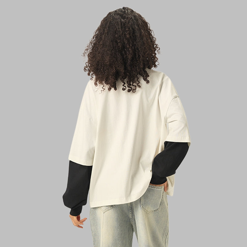 Mens Oversized 100%cotton LONG SLEEVE Shirts Y6312
