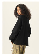 Mens Oversized 100%cotton LONG SLEEVE Shirts Y6312