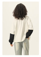 Mens Oversized 100%cotton LONG SLEEVE Shirts Y6312