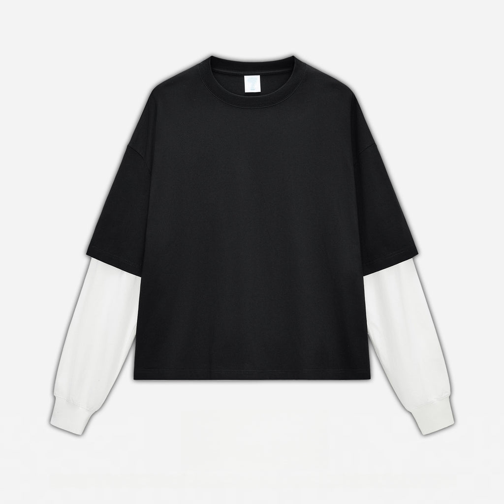 Mens Oversized 100%cotton LONG SLEEVE Shirts Y6312