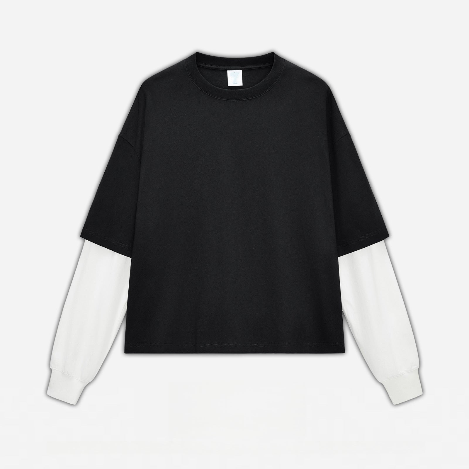 Mens Oversized 100%cotton LONG SLEEVE Shirts Y6312