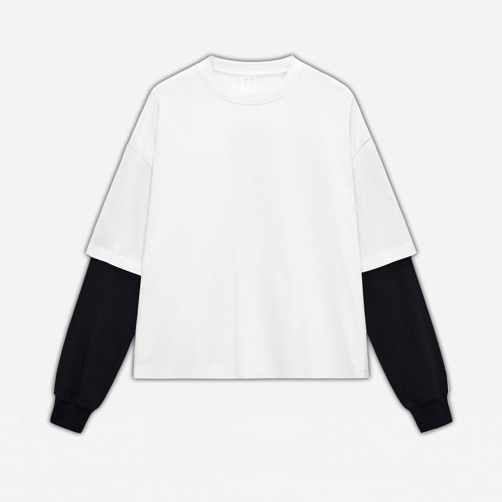 Mens Oversized 100%cotton LONG SLEEVE Shirts Y6312
