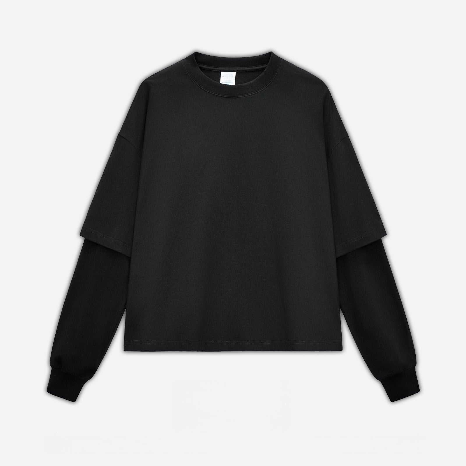 Mens Oversized 100%cotton LONG SLEEVE Shirts Y6312
