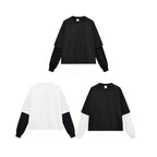 Mens Oversized 100%cotton LONG SLEEVE Shirts Y6312