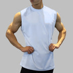 Mens Gym Training 95%cotton5%Spandex Tank Top YB009