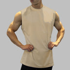 Mens Gym Training 95%cotton5%Spandex Tank Top YB009