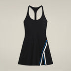 Womens Sports Workout 75%Nyolon 25%Spandex Tennis Dress YDQ-1 print logo 10