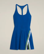 Womens Sports Workout 75%Nyolon 25%Spandex Tennis Dress YDQ-1 print logo 4