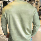 Mens Casual Sportswear 95%polyester 5%spandex Long Sleeve Shirt YH-CX17 print logo 7
