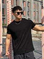 Mens Gym Sportswear 100% cotton T Shirt YH-TX33 print logo 23