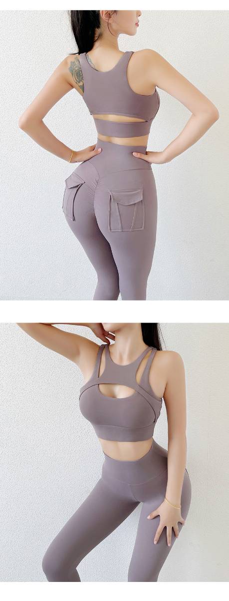 Womens Fitness Workout 76%Nylon 24%Spandex Sports Sexy Bra YL065 print logo 36