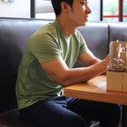 Mens Gym Training 95% Polyester 5% Spandex T Shirt YW-L-5001 print logo 40