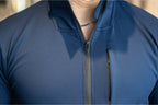 Mens Sports Workout 90%polyester 10%spandex Jacket YX-C01 print logo 20