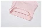 Womens Causal 78%Nylon 22%Spandex Tennis Skirts Set Z-2002 Set print logo 46