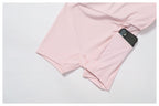 Womens Causal 78%Nylon 22%Spandex Tennis Skirts Set Z-2002 - tank top print logo 42