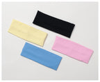 Womens Sports 78%Nylon 22%Spandex Yoga Set Z-2017 - Hair band print logo 36