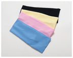 Womens Sports 78%Nylon 22%Spandex Yoga Set Z-2017 - Hair band print logo 32