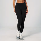 Womens Workout Training 70%nylon 30%spandex Yoga Sets Z-4208 - Leggings print logo 2