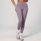 Womens Workout Training 70%nylon 30%spandex Yoga Sets Z-4208 - Leggings print logo 5
