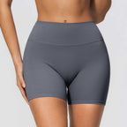 Womens Workout Training 70%nylon 30%spandex Yoga Sets Z-4208 - shorts print logo 4