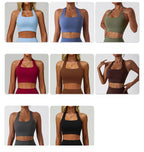 Womens Fitness 78%Nylon 22%Spandex Yoga Set Z-6116 Set print logo 36