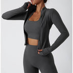 Womens Fitness 78%Nylon 22%Spandex Yoga Set Z-6116 Set print logo 71
