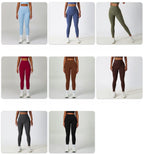 Womens Fitness 78%Nylon 22%Spandex Yoga Set Z-6116 Set print logo 37