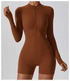 Womens Yoga Training 78% nylon 22% spandex Bodysuit Z-8194 print logo 50
